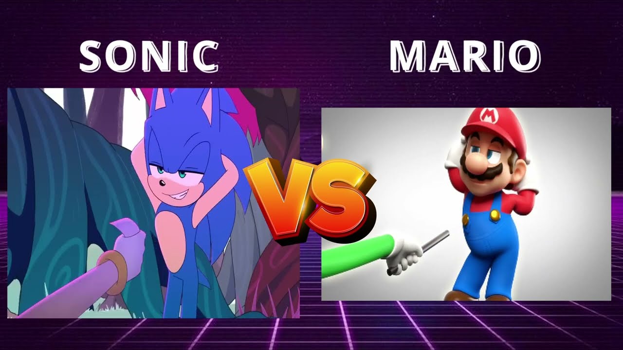 Zero Two Dodging Meme | SONIC VS MARIO
