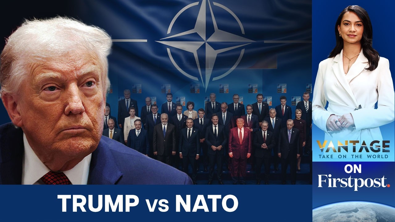 Это начало конца для НАТО? | Vantage на Firstpost | N18G