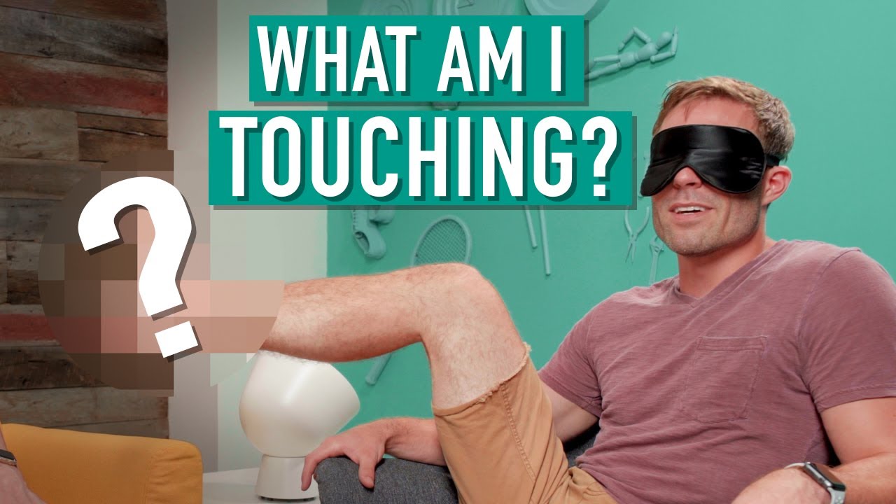 What Am I Touching With My Feet?