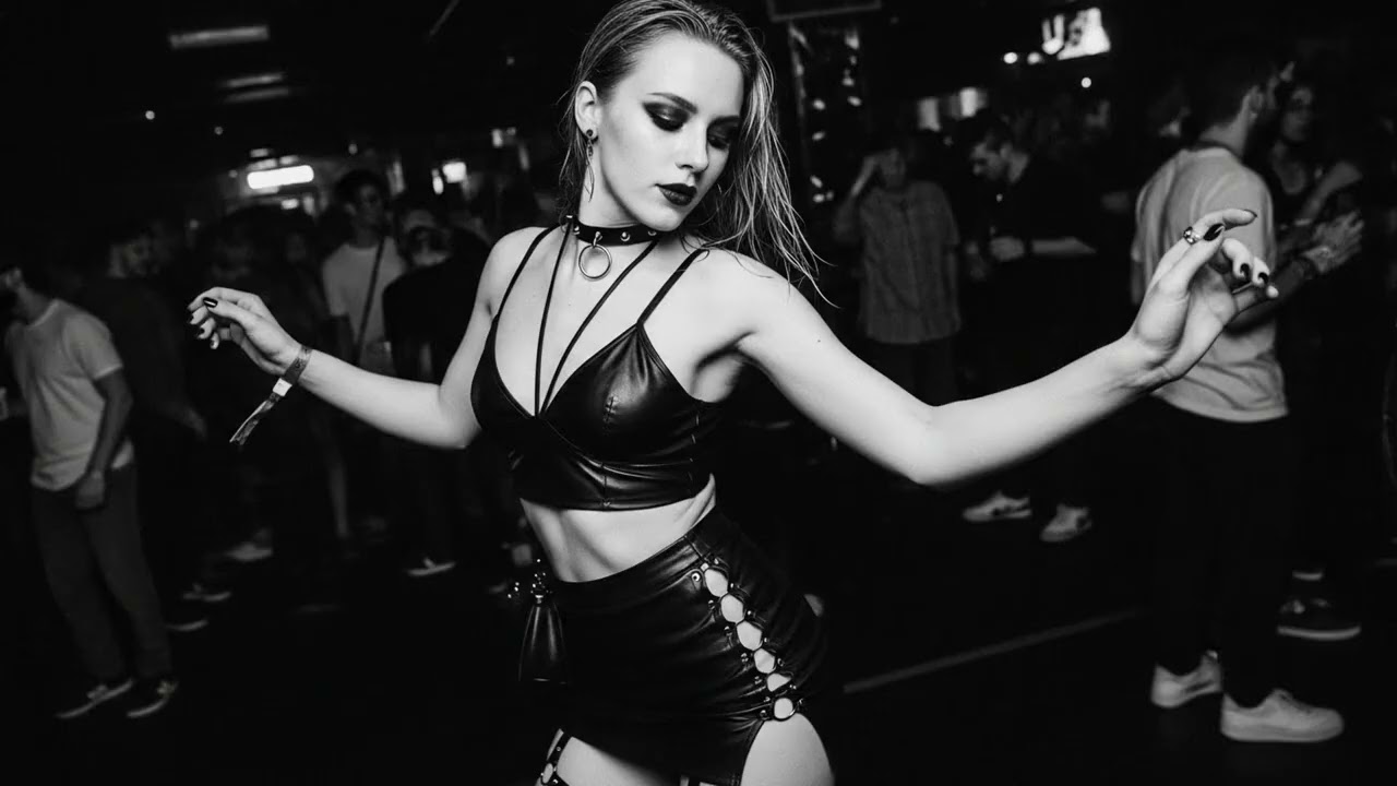 BERLIN RAVE SESSION V15 – Dark Techno / Industrial Techno / EBM Mix | Underground Club Mix