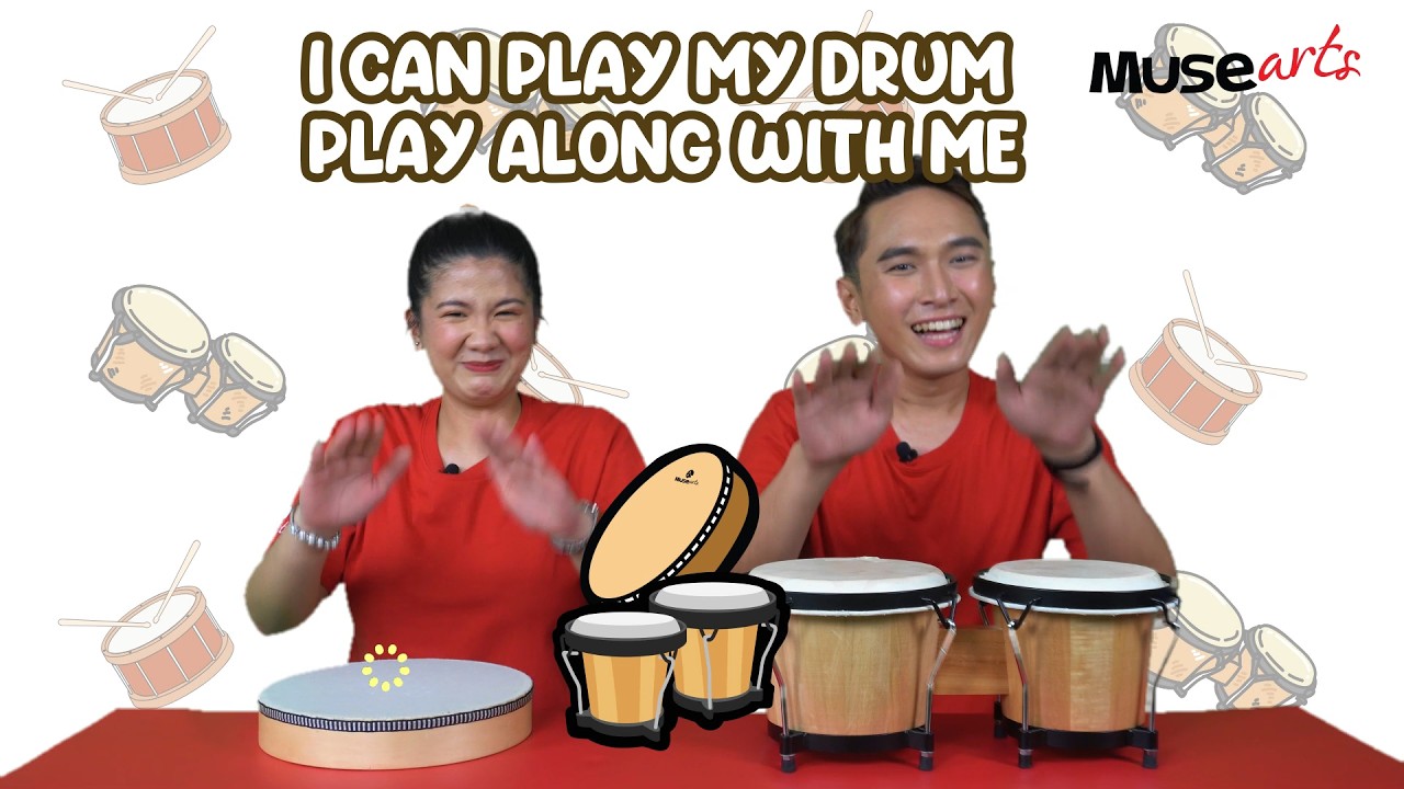 ©Muse Arts - Amusement Classroom - I Can Play My Drum
