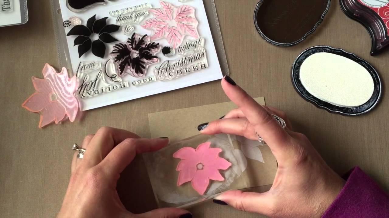 Make It Monday #232: Layered Stamping on Kraft