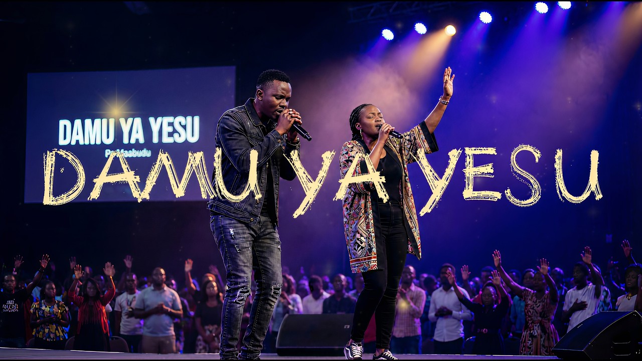Pa Maabudu - Damu Ya Yesu - Nyimbo Za Kuabudu Na Kuomba