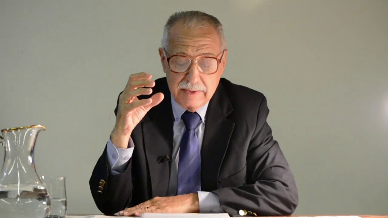 Metodolgía de estudio y expresión oral Antonio Caponnetto