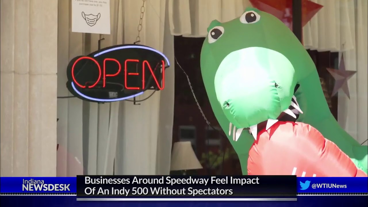 Businesses Around Speedway Feel The Impact Of An Indy 500 Without Spectators