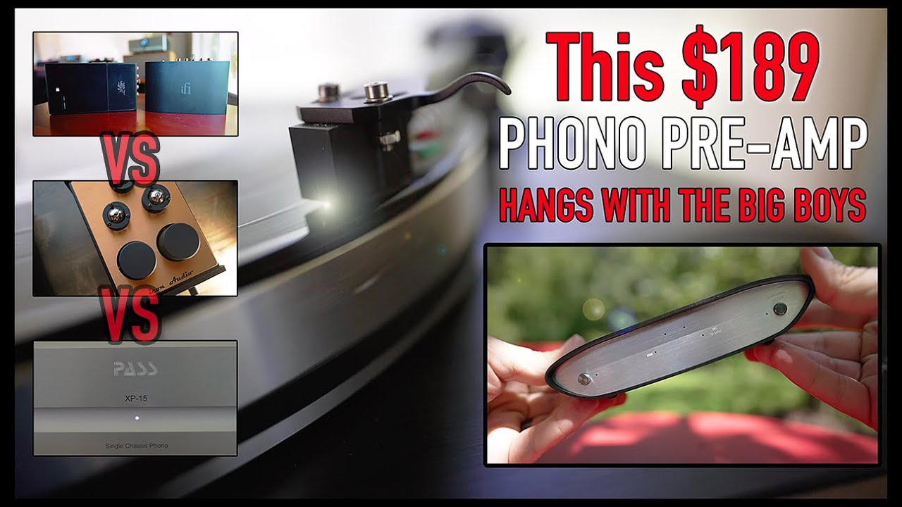 The iFi Zen Phono Review. $189 Magic Box vs Pass Labs, MoFi and Icon Audio! Make your Vinyl SING!