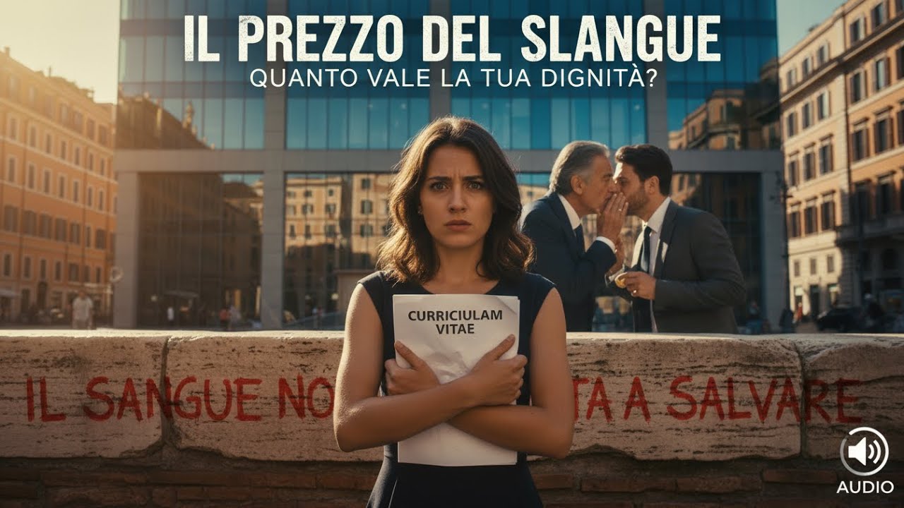 IL MIO PADRE HA PROVATO A FARMI LICENZIARE IL PRIMO GIORNO: DICEVA CHE NON CE LA FACEVO....