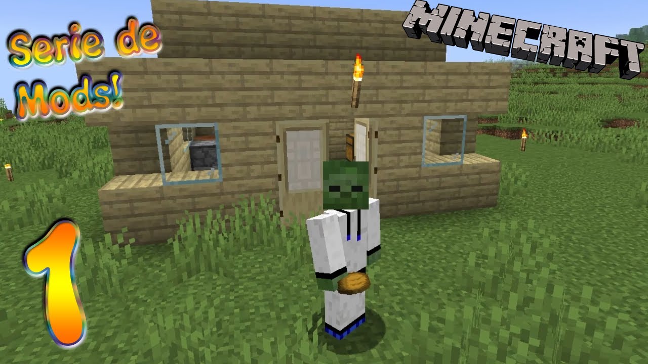 NUEVA SERIE! MUCHAS ESTRUCTURAS! Minecraft SERIE DE MODS! Capitulo 1!