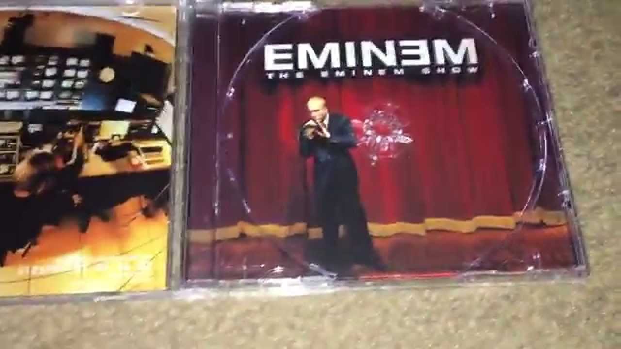 Unboxing Eminem - The Eminem Show