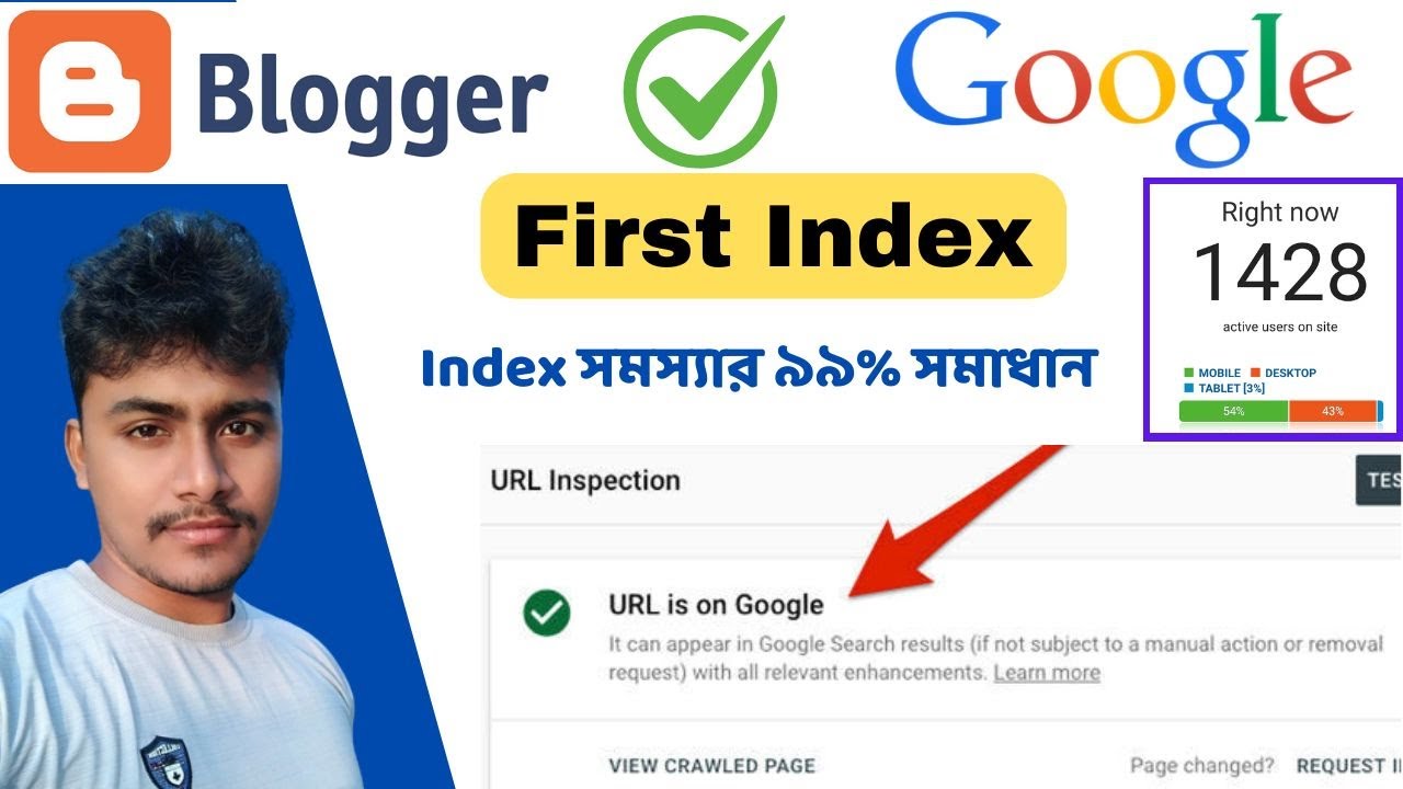 Как мгновенно индексировать запись блога в Google | проблема индексации в Blogger | Настройки инд...