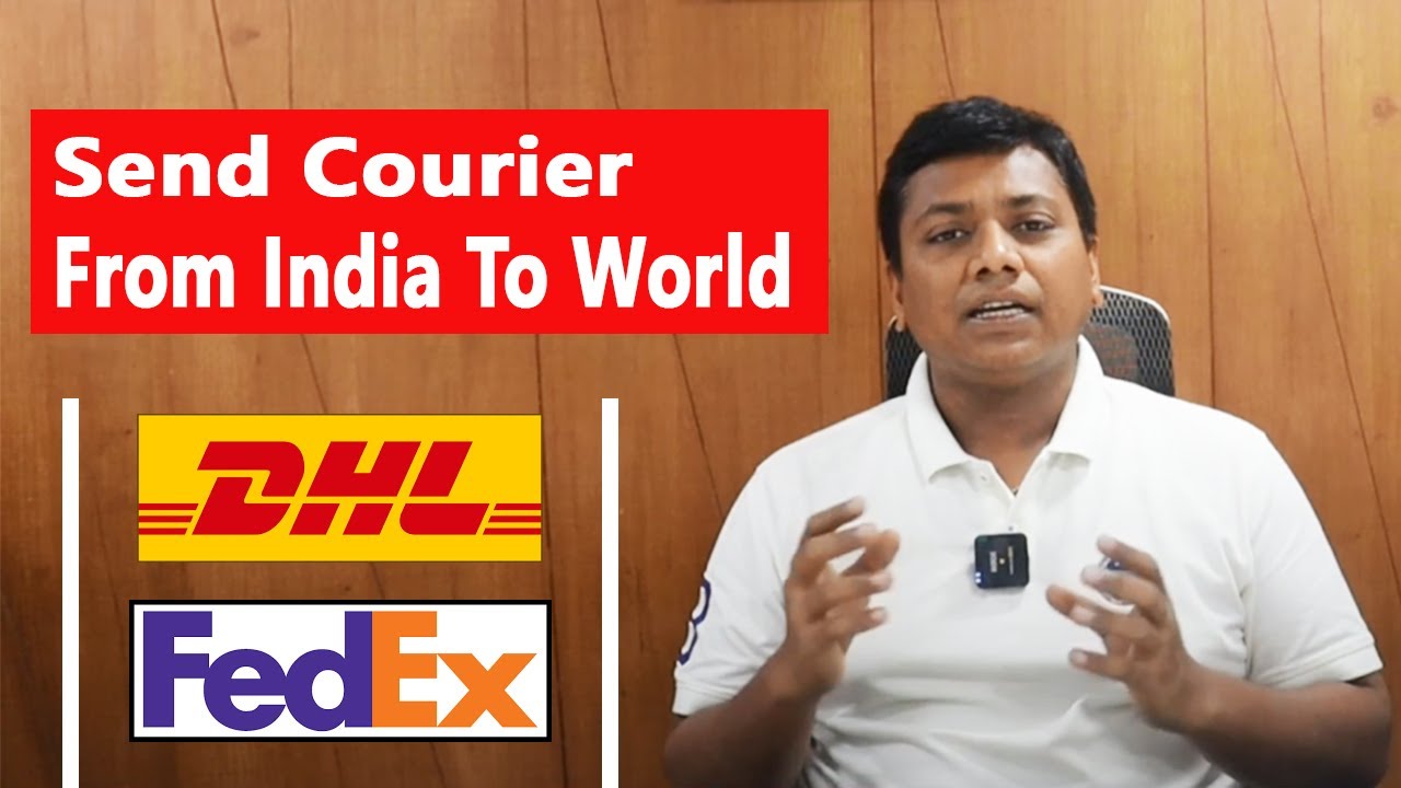 How to ship an international order from India || No.1 international Courier company in surat