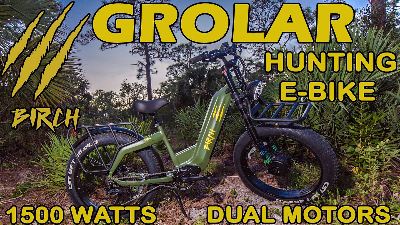 BIRCH GROLAR HUNTING E-BIKE REVIEW