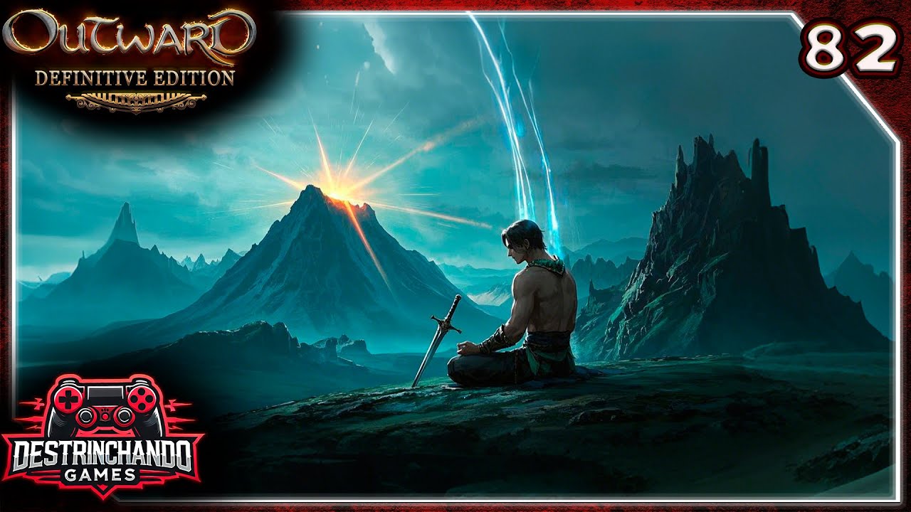 Explicando a build ESPADACHIM ELETRICO - Outward Definitive Edition 82 