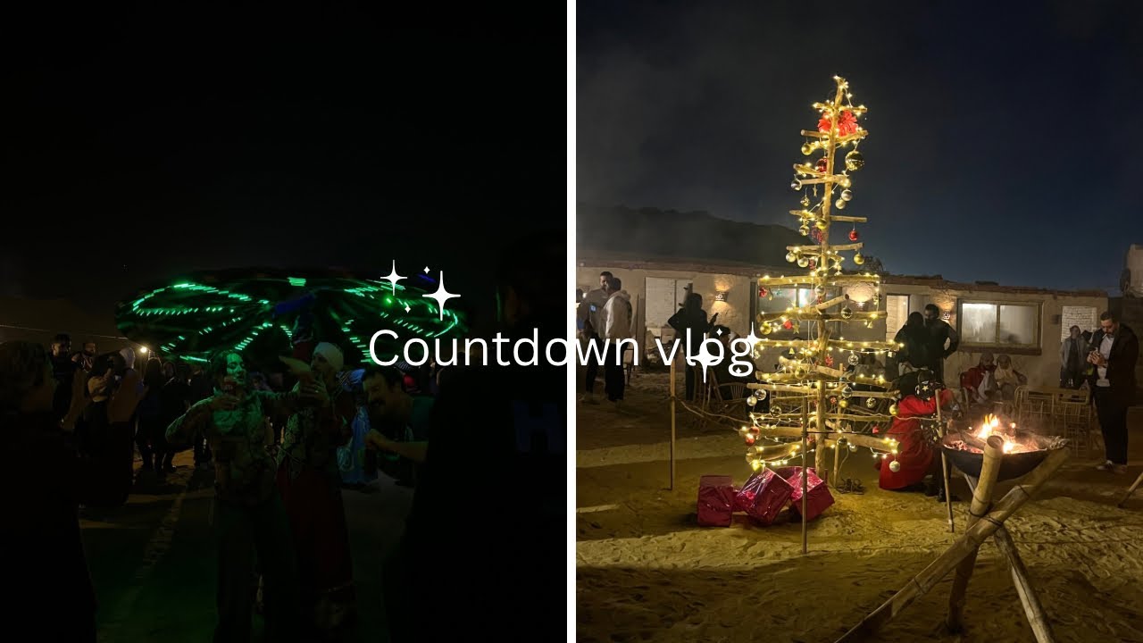 Countdown vlog 2026🎉❤️