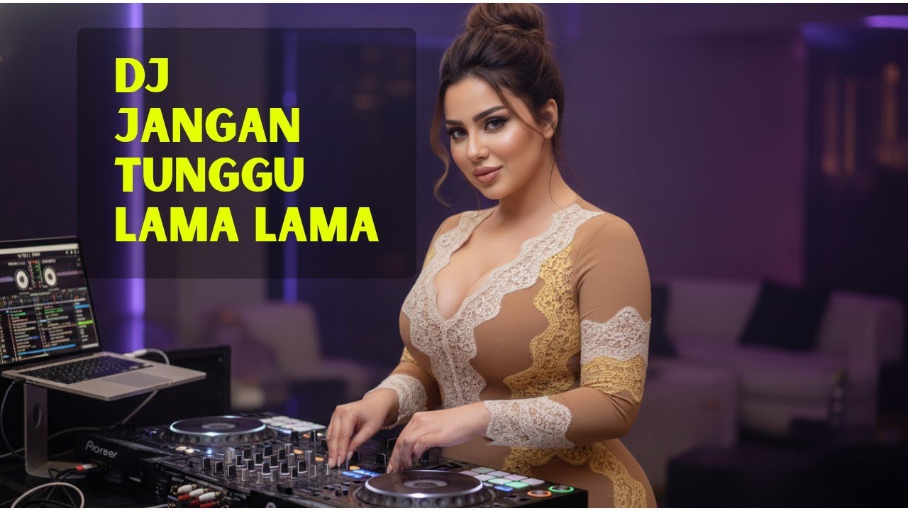 🔥DJ JANGAN TUNGGU LAMA LAMA MUSIK COVER AI ENAK BUAT NONGKRONG