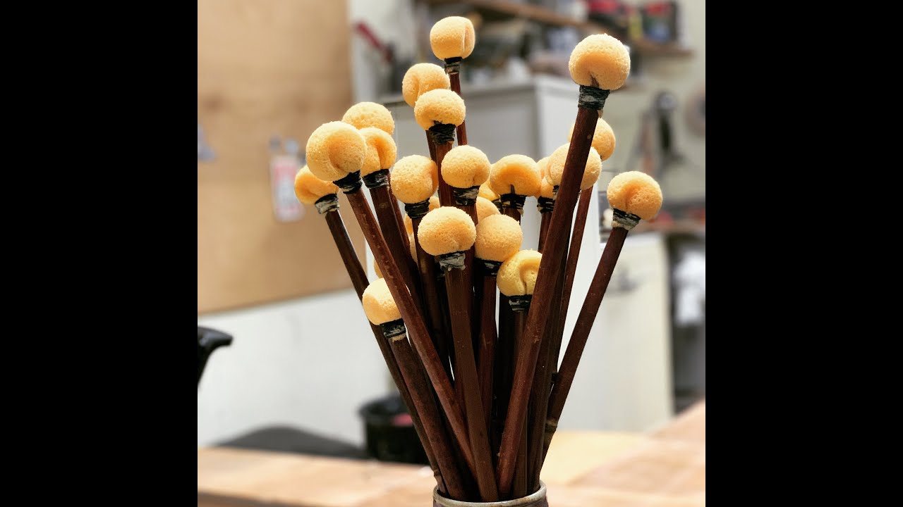 Sponge on a Stick