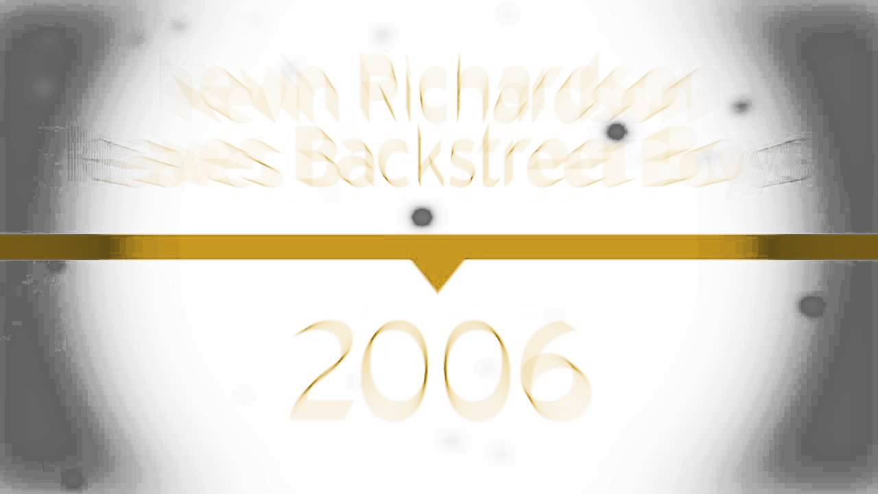Backstreet Boys - In A World Like This (Lyric Video)