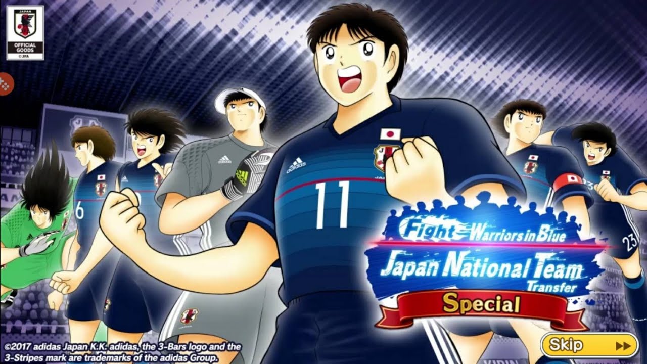 ALL OPENING SAMURAI BLUE EVENT!! - Captain Tsubasa Dream Team Global