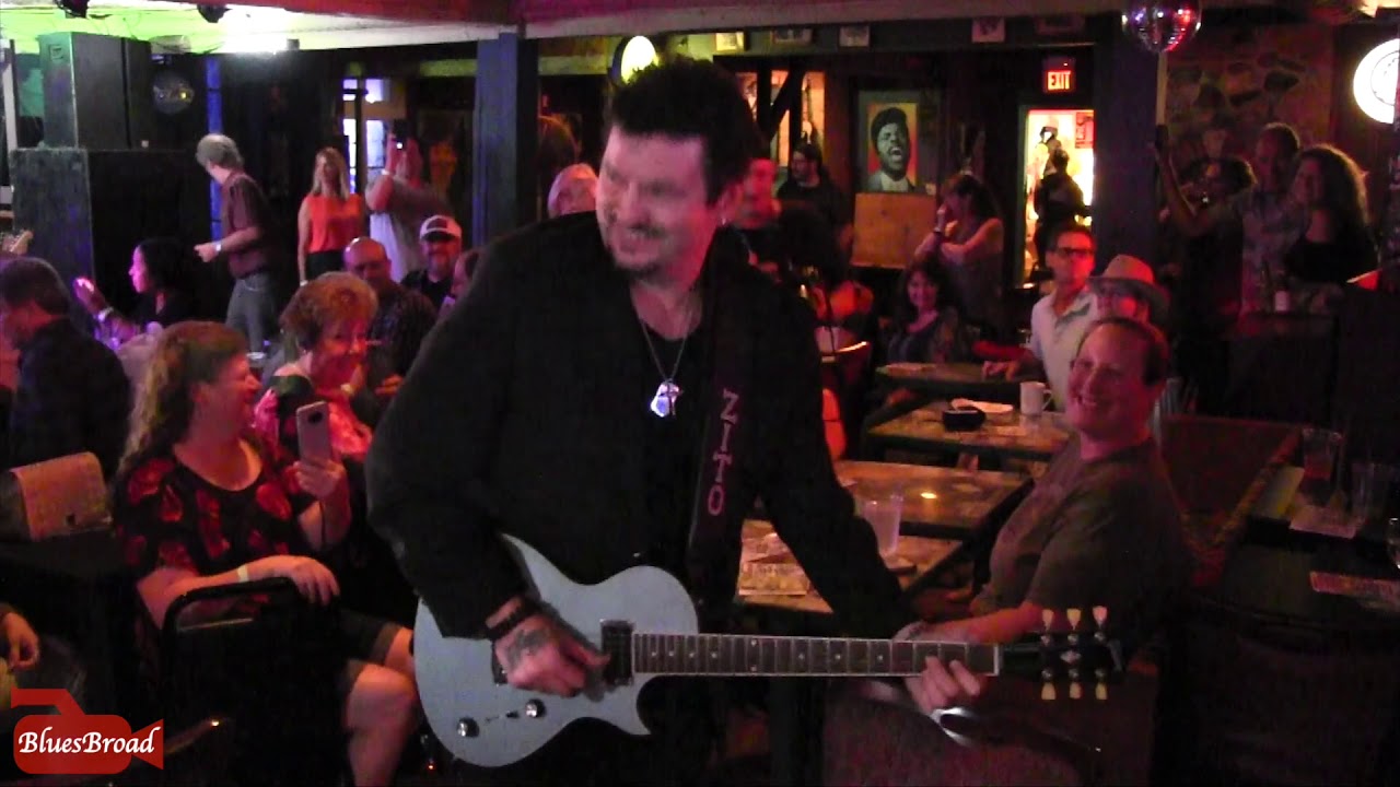 MIKE ZITO - BERNARD ALLISON - LAURA CHAVEZ - VANESSA COLLIER • Make Blues Not War • 10/4/18