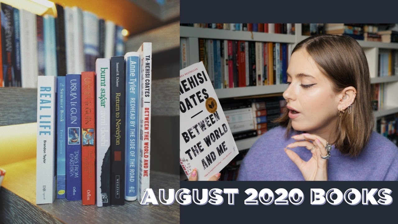 AUGUST 2020 BOOKS | sunbeamsjess