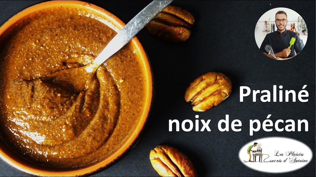 recette PRALINÉ NOIX DE PÉCAN, rapide et facile