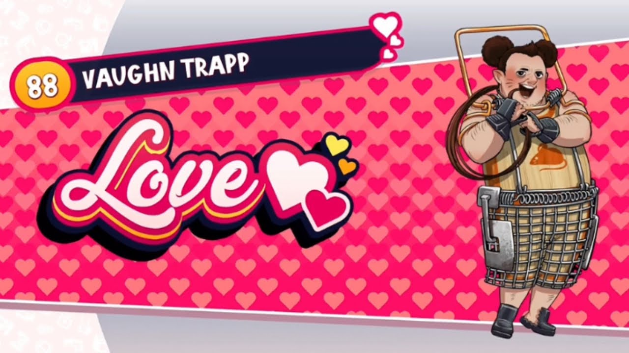 Date Everything- Vaughn Trapp Love Route