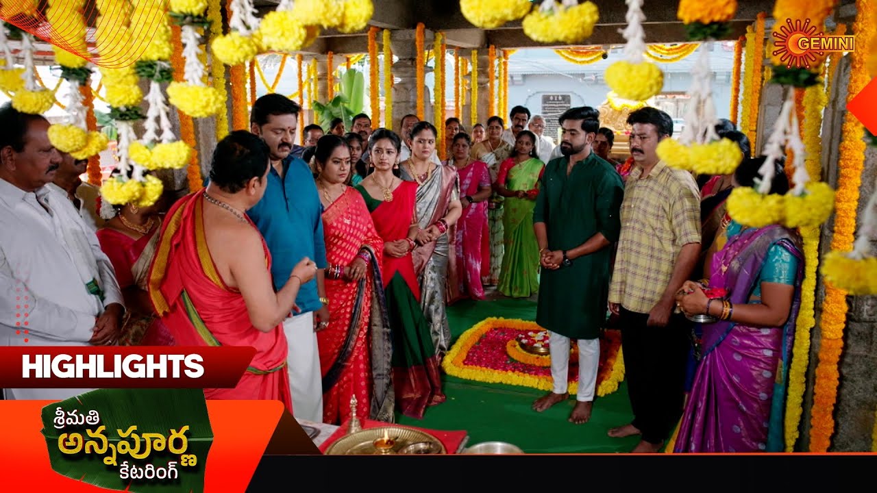 Srimati Annapurna Catering - Highlights of the day | 21 Feb 2026 | Gemini TV