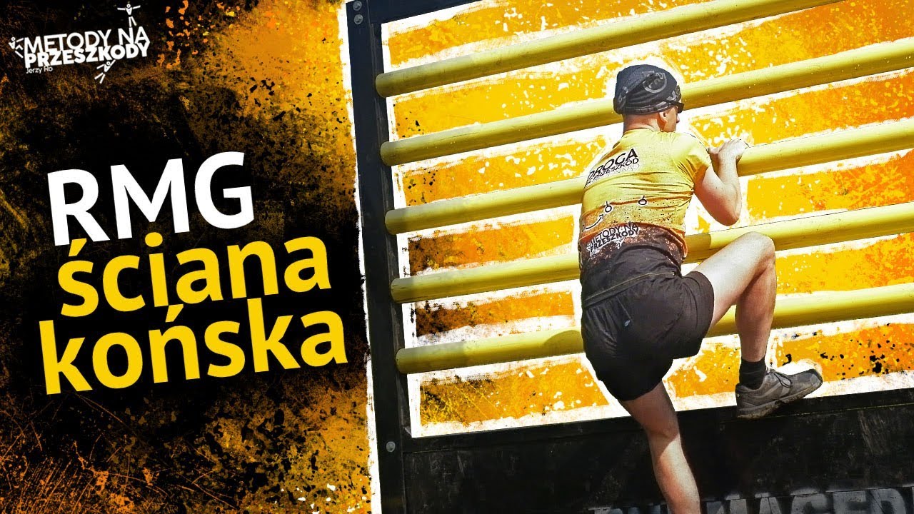Metody na przeszkody | Runmageddon 2019 | ściana końska