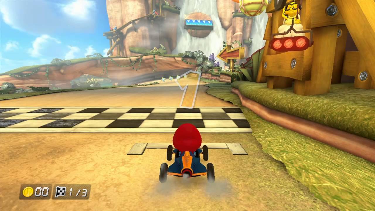 Video Games Episode 2: Mario Kart 8