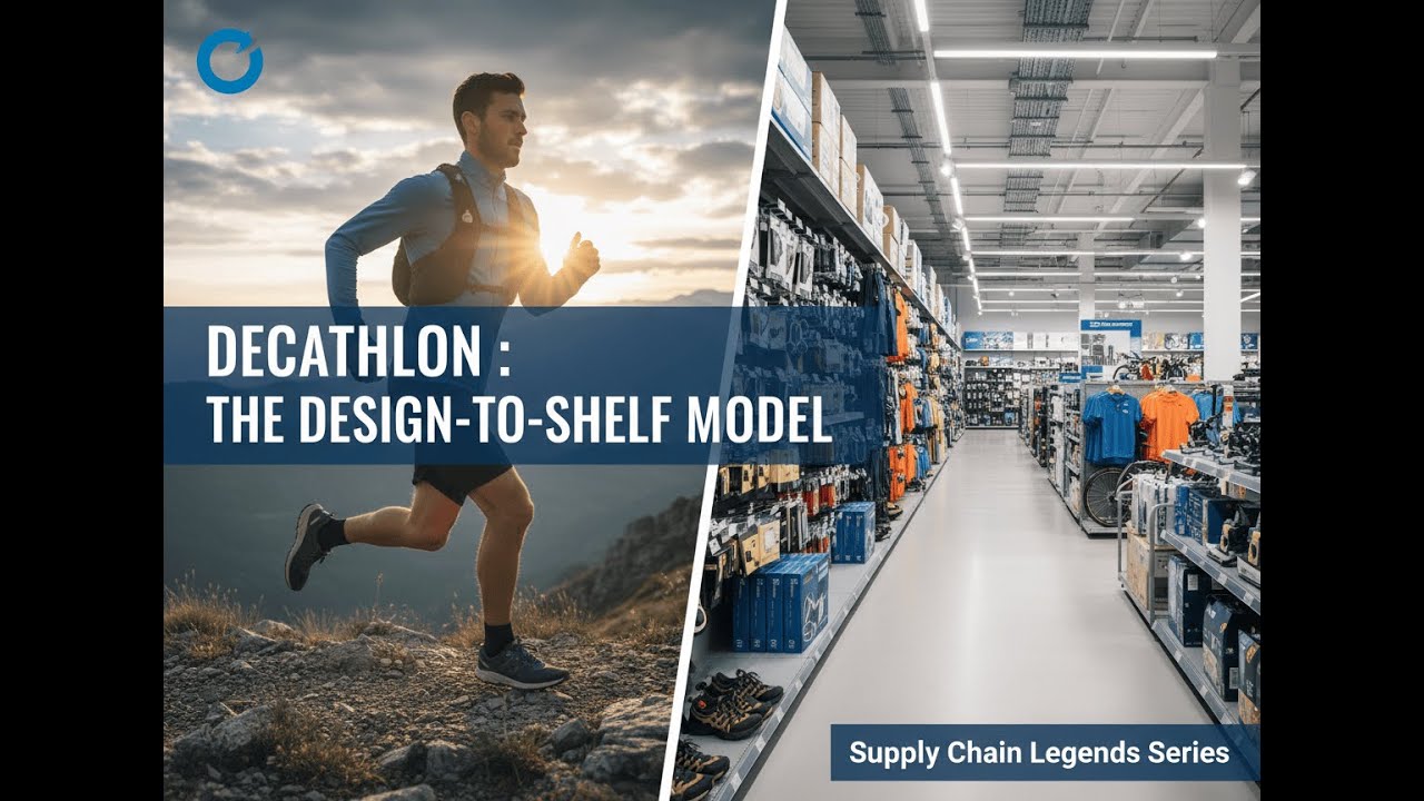 Decathlon's engineered -to-shelf Supply Chain