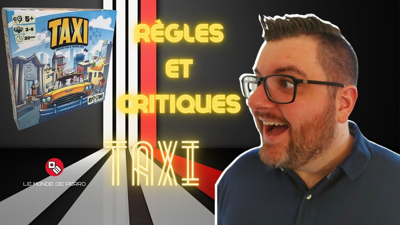 Taxi-Jeu de société familial (Épisode 10)