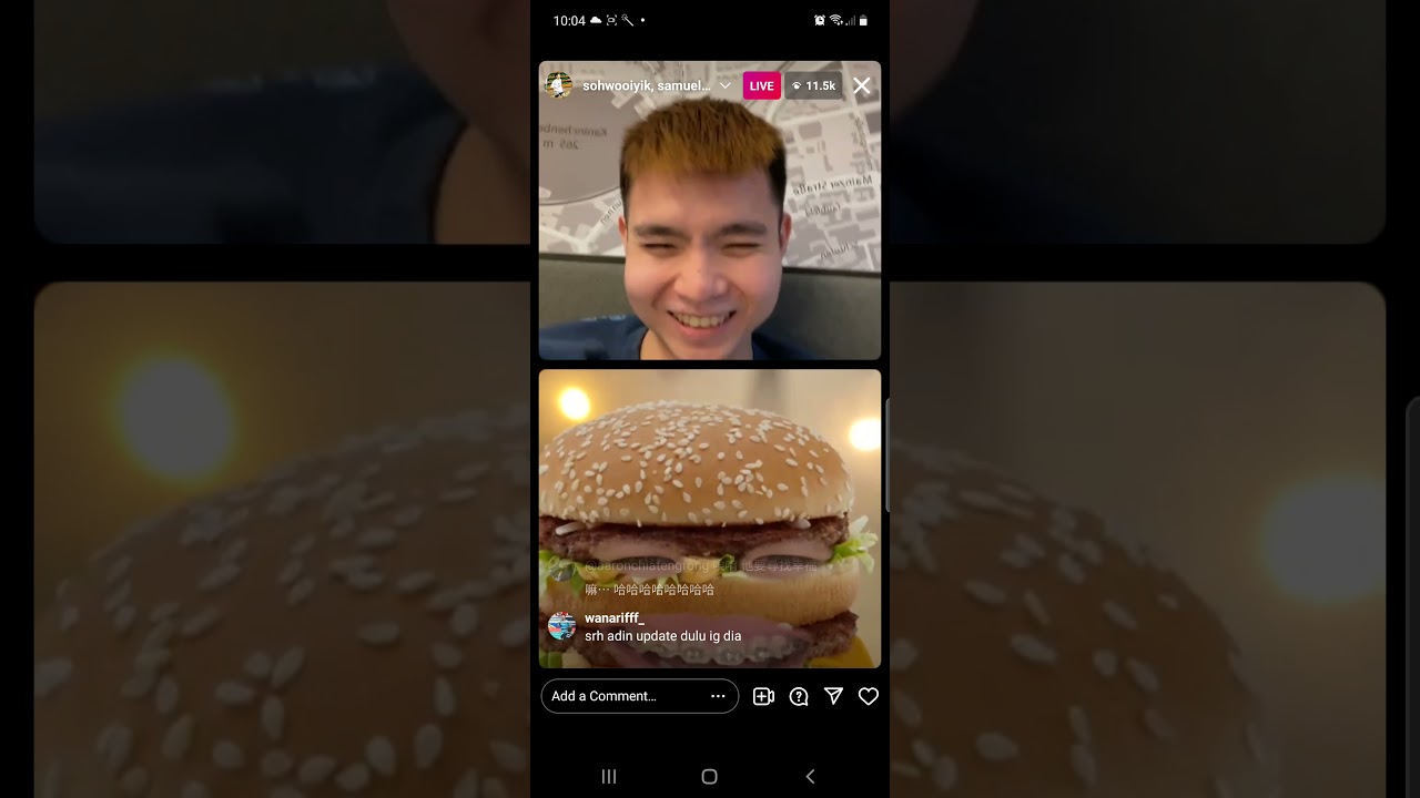 Live IG Instagram Soh Wooi Yik, Ong Yew Sin, Low Juan Shen, Teo Ee Yi (7/9/2021)