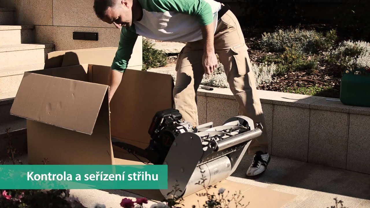 Swardman - seřizení střihu vřetene