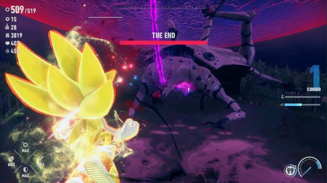 Super Sonic 2 Vs. The End | Sonic Frontiers: The Final Horizon Update