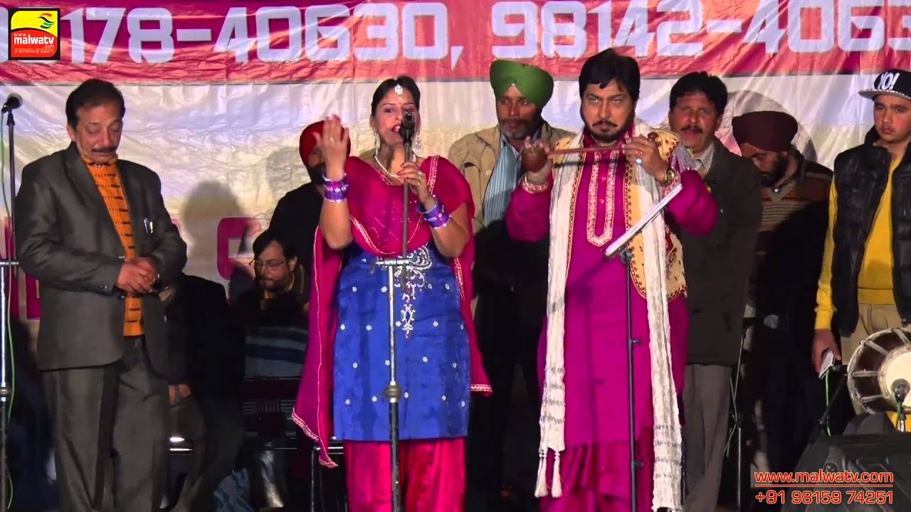 SURINDER SHINDA & DILPREET KAUR || JANDIALI (Kohara - Ludhiana) Sports FULL HD