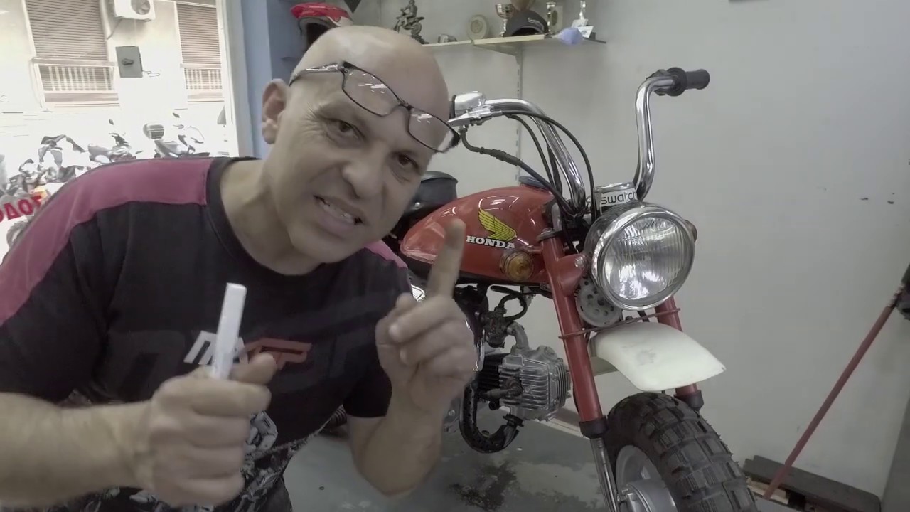 HONDA z50J - Monkey - Ζετάκι ή Αλλιώς Μπόμπος !!!