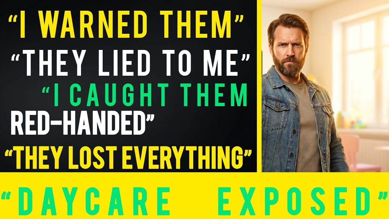 “The Daycare Teacher Ignored Me for Months — Until I Caught Her Red-Handed”