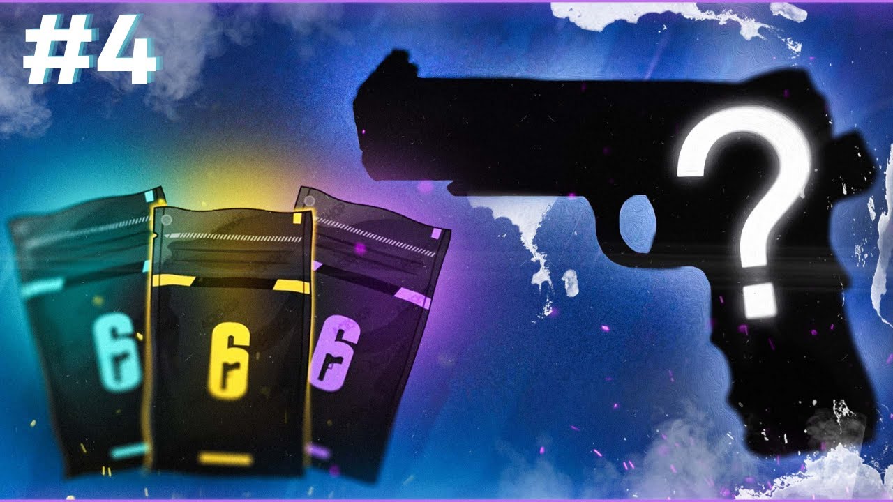Otwieramy Pakiety i różne w Rainbow Six Siege #4