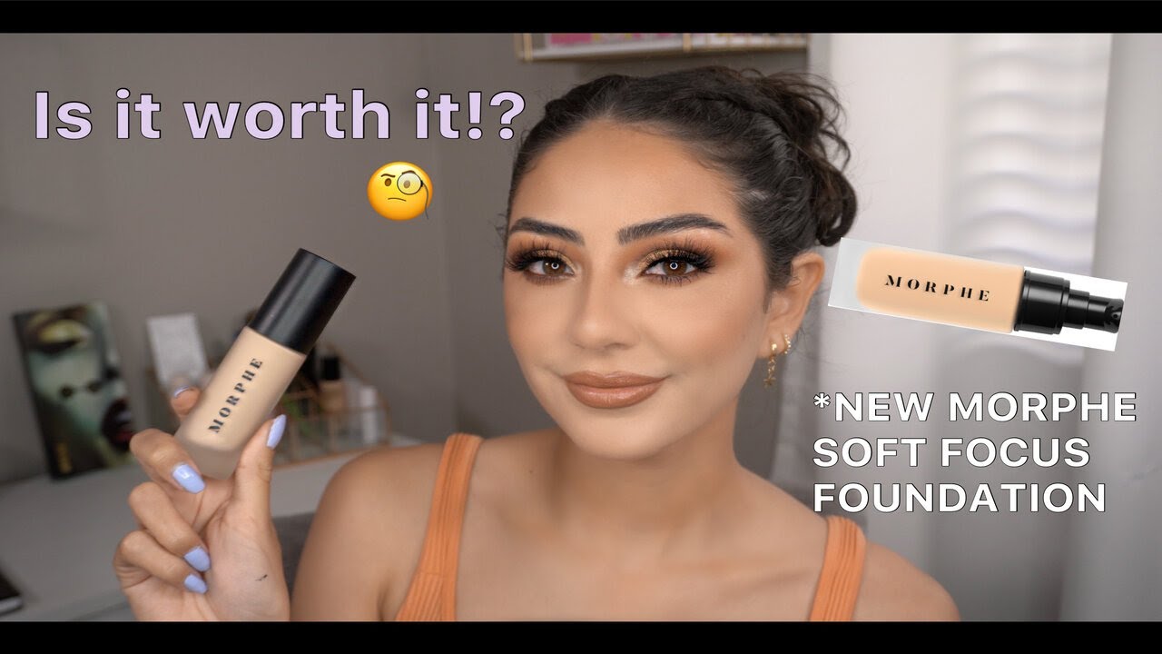 NEW MORPHE FILTER EFFECT FOUNDATION REVIEW/ 7HR WEAR TEST/ FIRST IMPRESSION!