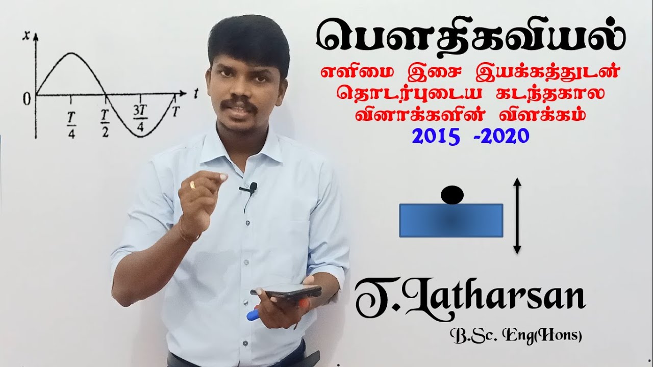 எளிமை இசை இயக்கத்துடன் தொடர்புடைய கடந்தகால வினாக்களின் விரிவான விளக்கம்|T.Latharsan B.Sc. Eng(Hons)