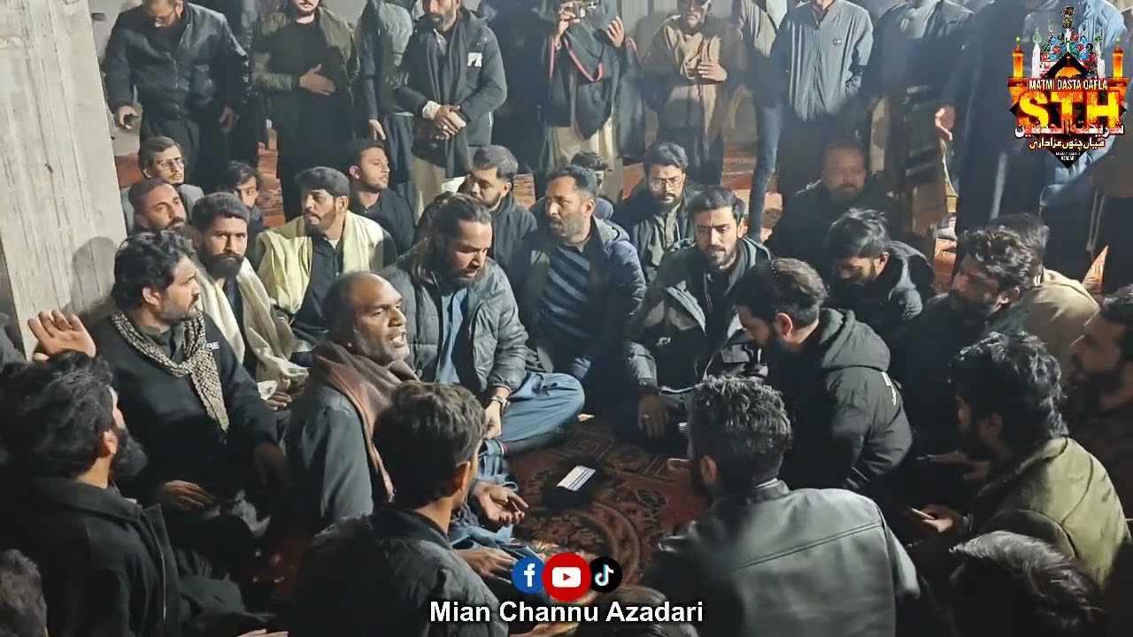 Rhrsal Kalam | Badal Gye Rang Poshakan Day | Pursa | Kamalia | Salar Syed Nalain Abbas Naqvi Germany