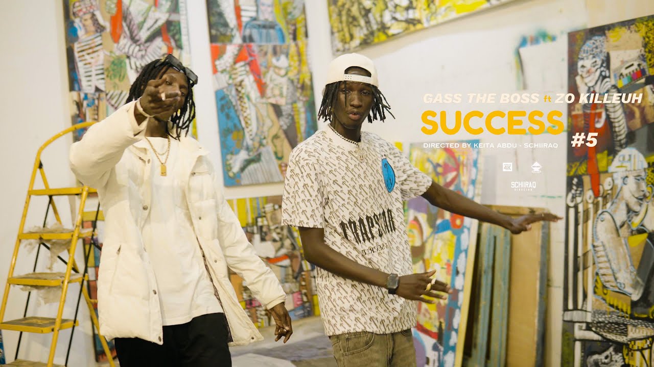 Gass the Boss Ft @zokilleuhofficiel6875  - Success #5 (Clip Officiel) Directed by @Schiiraq