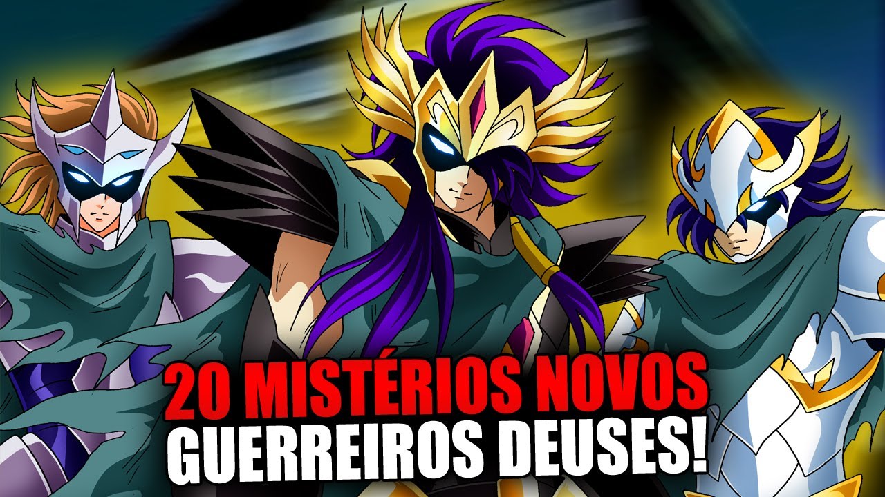 20 MISTÉRIOS sobre os GUERREIROS DEUSES de SOUL of GOLD que só EXISTEM em CAVALEIROS DO ZODÍACO!