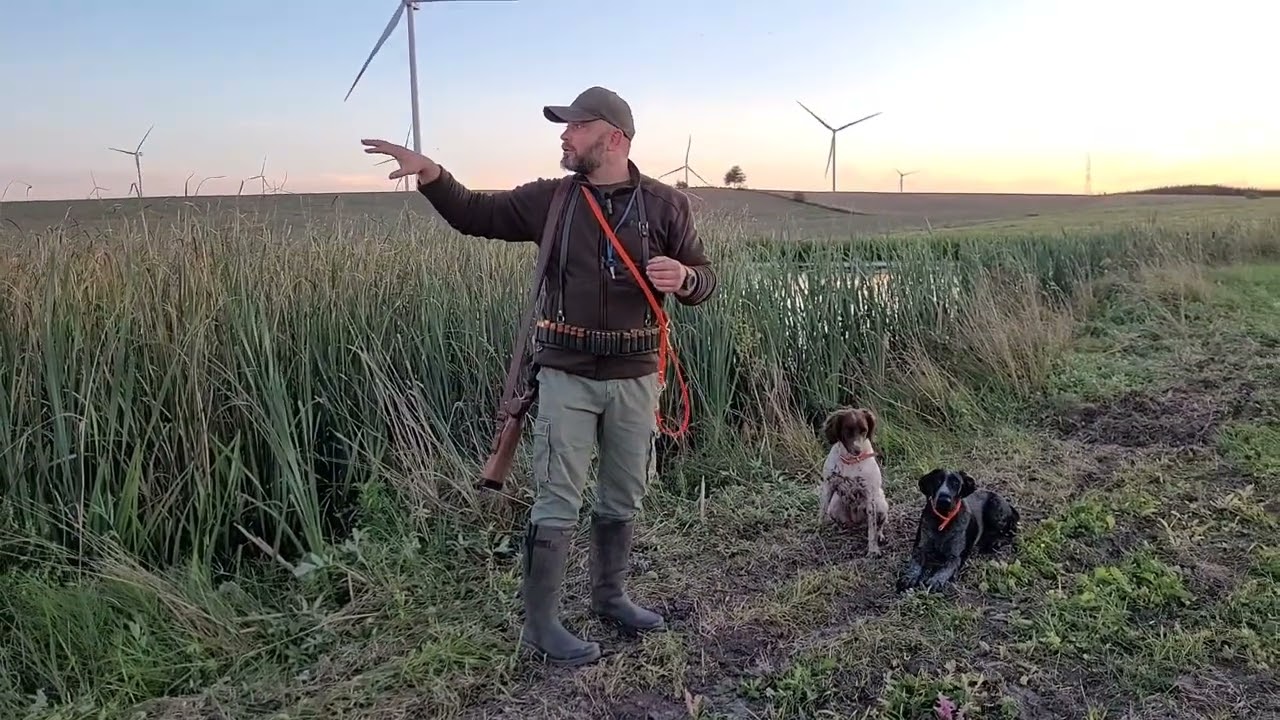 Odc.24. Podchód i zloty - polowanie na kaczki...