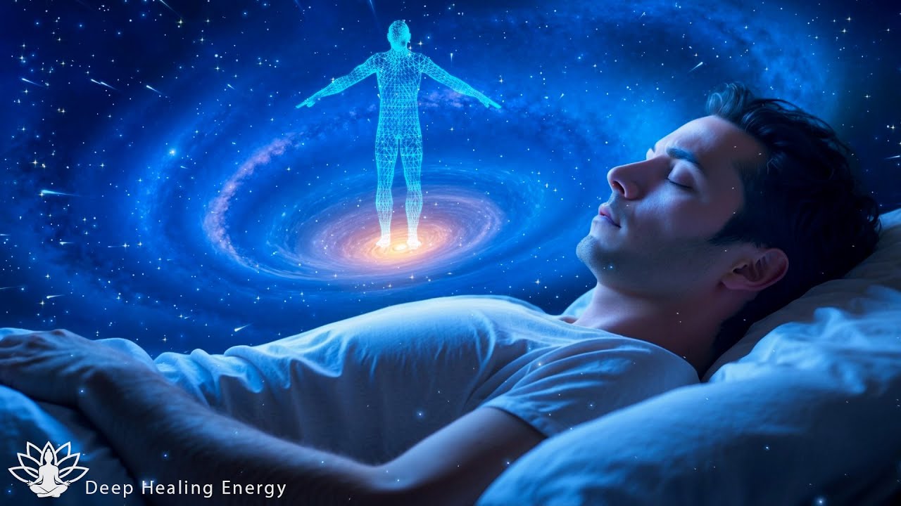 432Hz- Drift into Deep Sleep Instantly &ndash; Relieve Stress, Anxiety, and Overthinking Naturally
