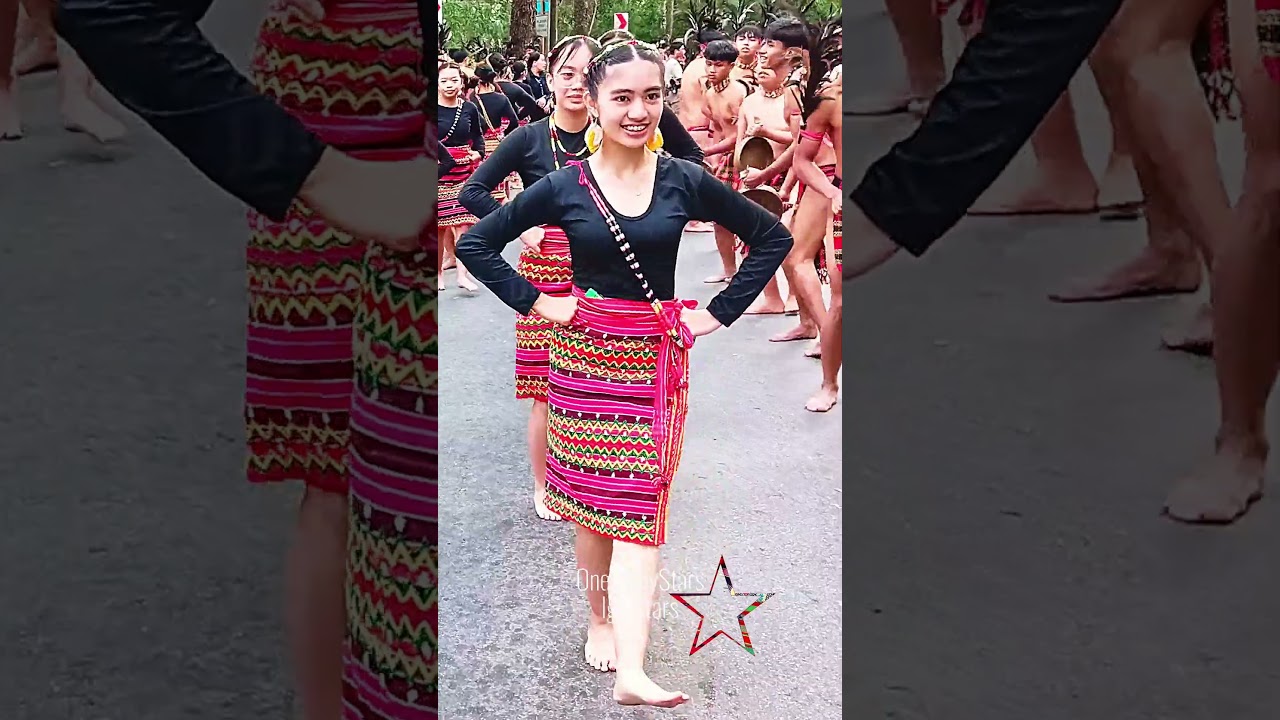 Pretty Ladies of SALIBI CULTURAL GROUP [m4] PANAGBENGA FESTIVAL 2026 - Grand Opening Day Parade