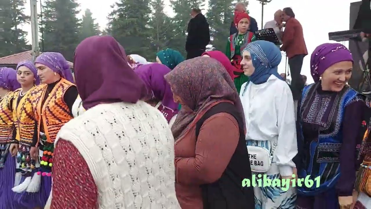Akçaabat Kayabaşı Yayla Şenliği Horon Kemençe Aslan Bülbül Solit Hamit Ergün