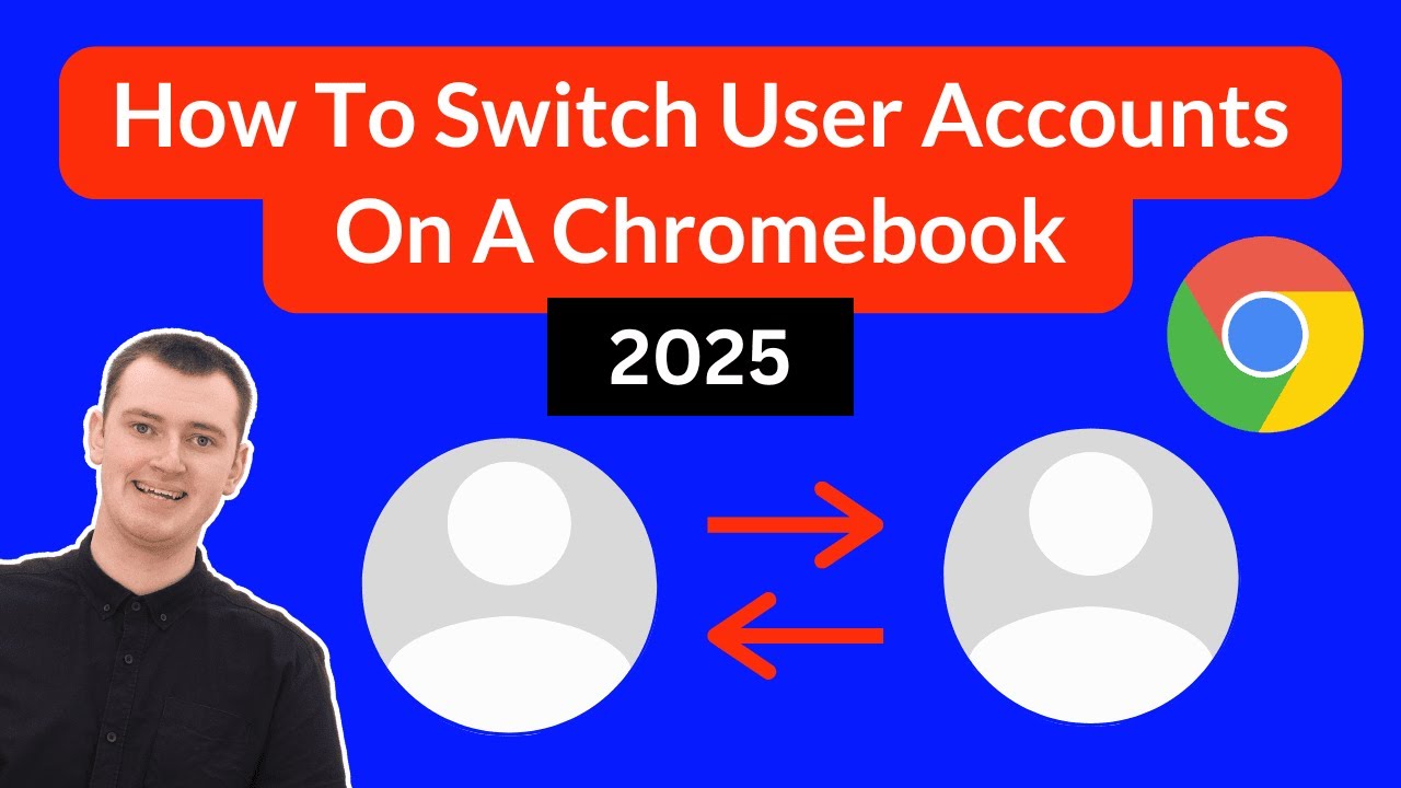 How To Switch User Accounts On A Chromebook - 2025