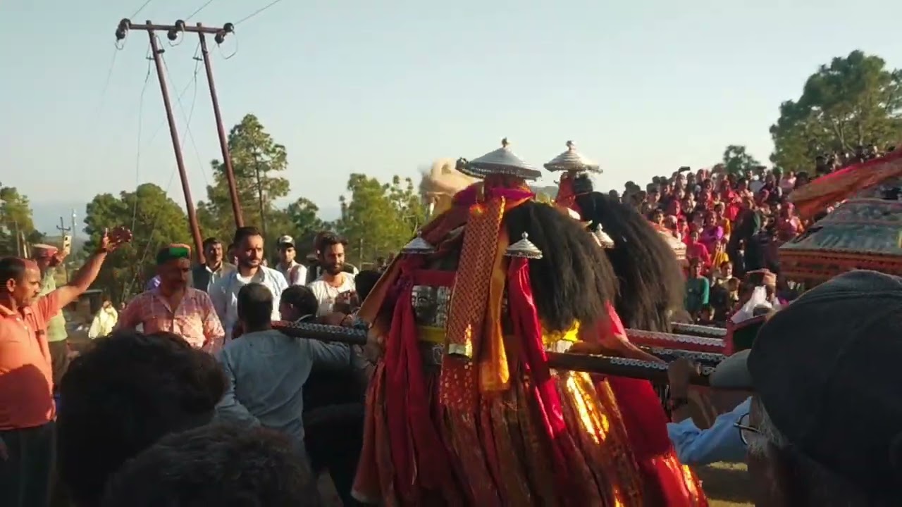 Himachali pahadi devta❤️ ।। Dance video।।