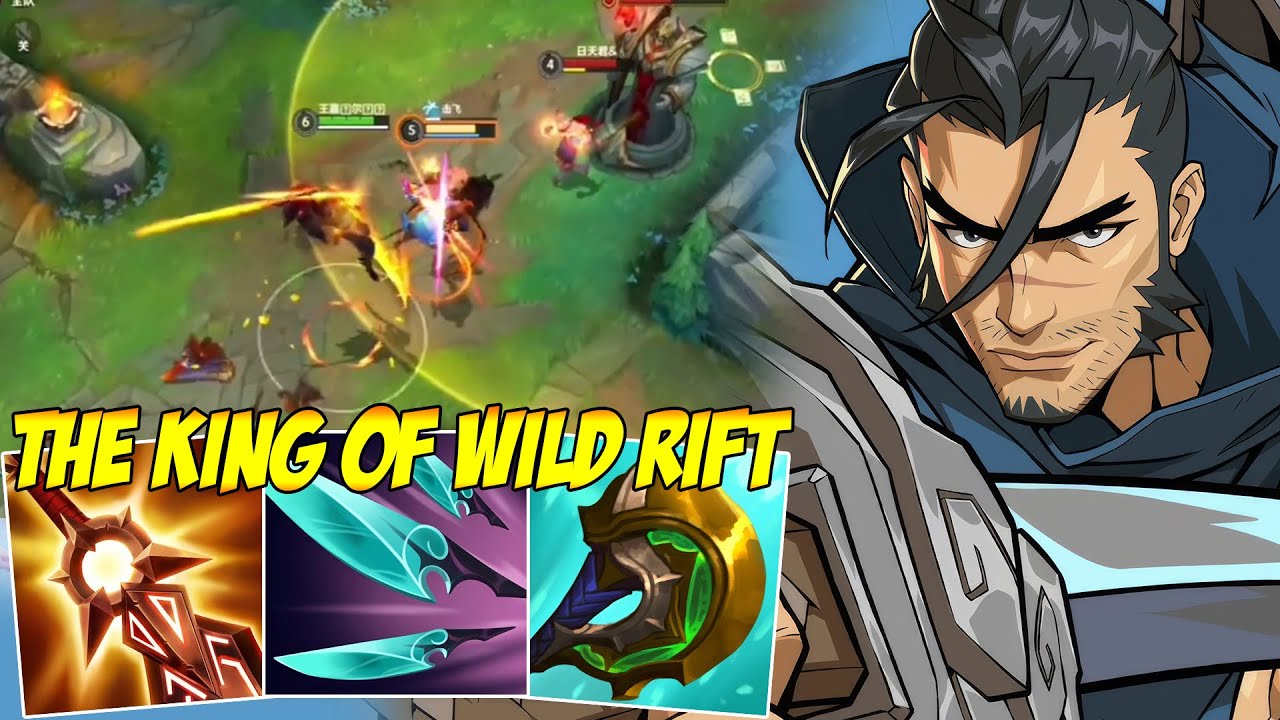 THE FASTEST YASUO MAIN - THE KING IS HERE